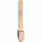 Ekena Millwork Eugene Smooth Timber Gable Bracket, Douglas Fir, 96"W x 28"H x 3 1/2"D x 5 1/2"F, 7/12 Pitch GBW096X28X0406EUG00SDF - alternate 3